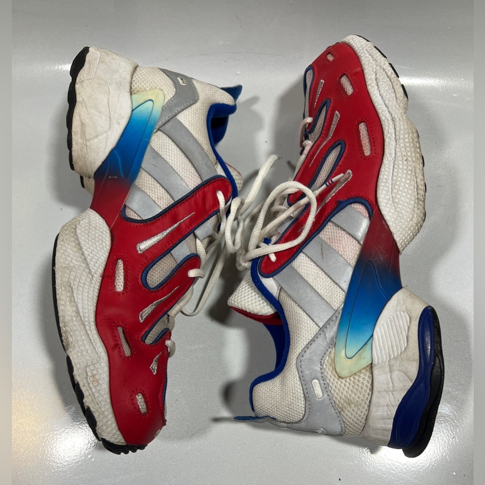 Adidas Eqt Gazelle/White/Scarlet/ Royal Eg5650 Me… - image 8